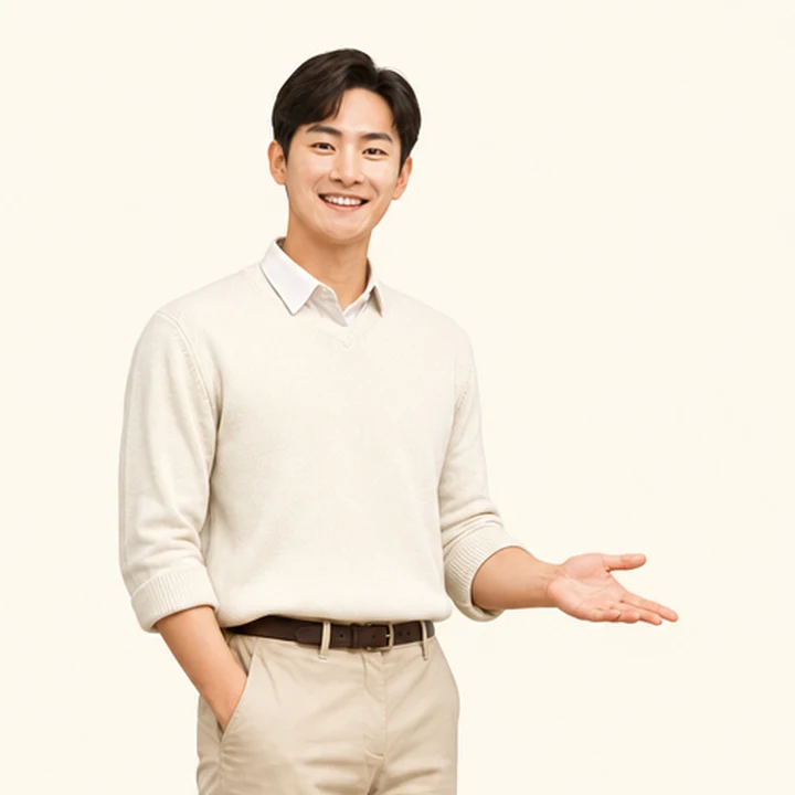 신용불량자 셀토스 장기렌트 상담 신청을 안내하는 담당자